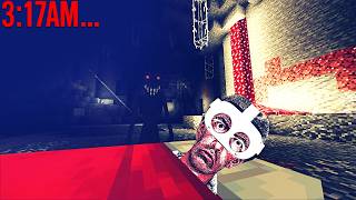 POV: You’re Sleeping in a Peaceful Minecraft Cave… but It’s Watching (8 Hours)