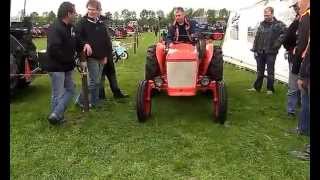 BMC Mini tractor starting and running