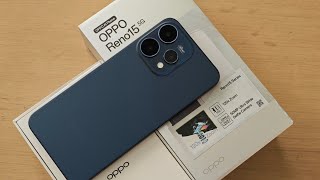 Oppo Reno 15 Unboxing