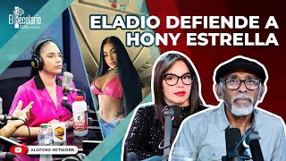 ELADIO DEFIENDE A HONY ESTRELLA DE SEGUIDORAS DE YAILIN Y AMELIA ALCÁNTARA (EL RECETARIO)