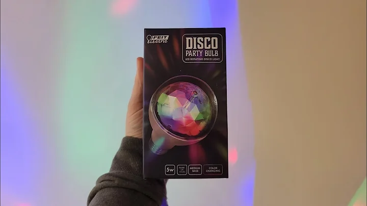 Feit Electric Disco Party Bulb