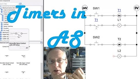 Timers in Automation Studio in Ladder Logic