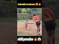 Kabaddi workout &amp;  skill practice 🔥😱.  #short #kabaddi #alone   #practice