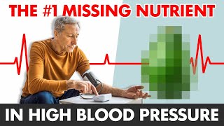 1. The #1 Nutrient Deficiency in High Blood Pressure.( Hypertension)