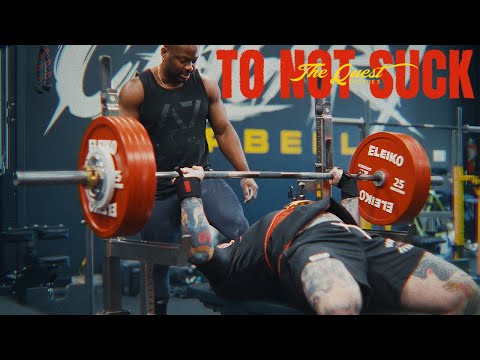 Finding Purpose Through Powerlifting | The Quest to Not Suck Ep. 05