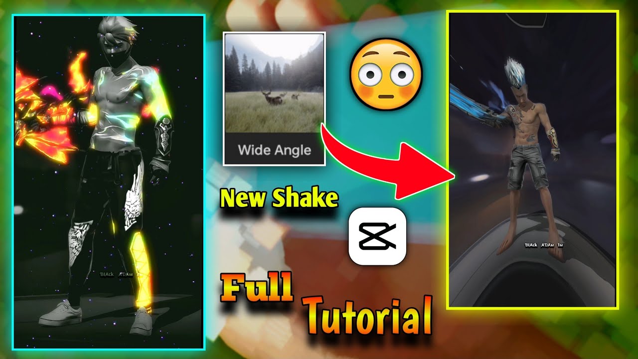 Capcut new Shake effect tutorial like alight motion 😳🔥 - YouTube