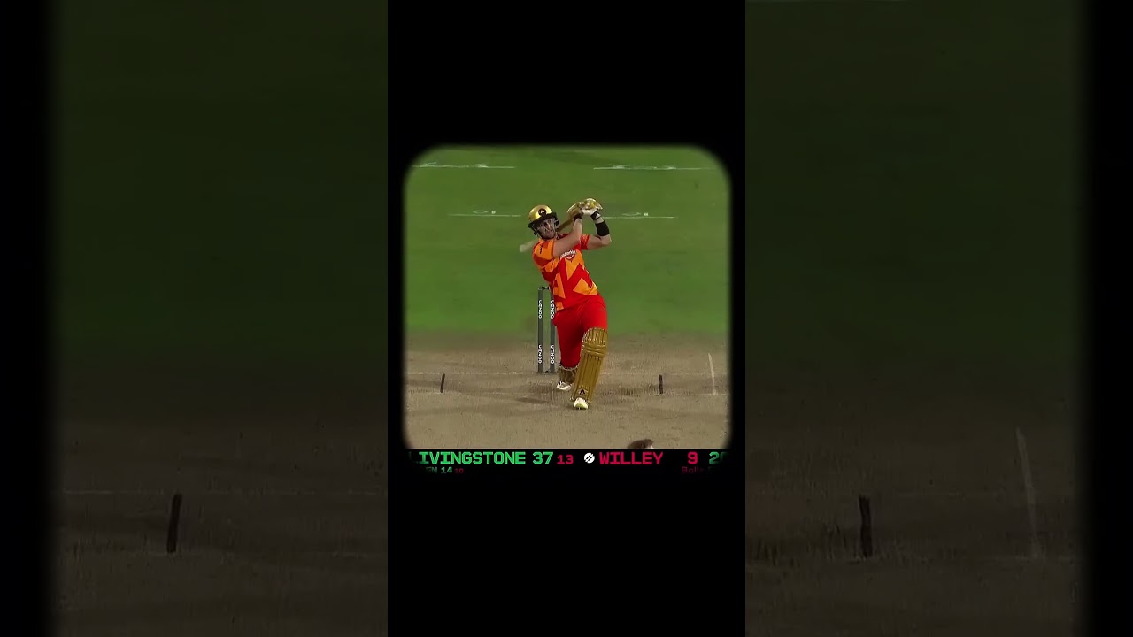 Liam Livingstone 🏏 