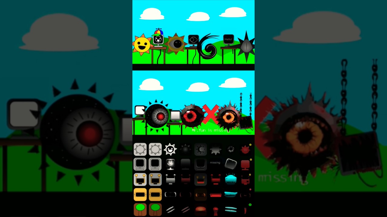 Incredibox Sprunki Mr.Sun Mix Mr. Computer 🔥 Battle Song 🎼🤡 