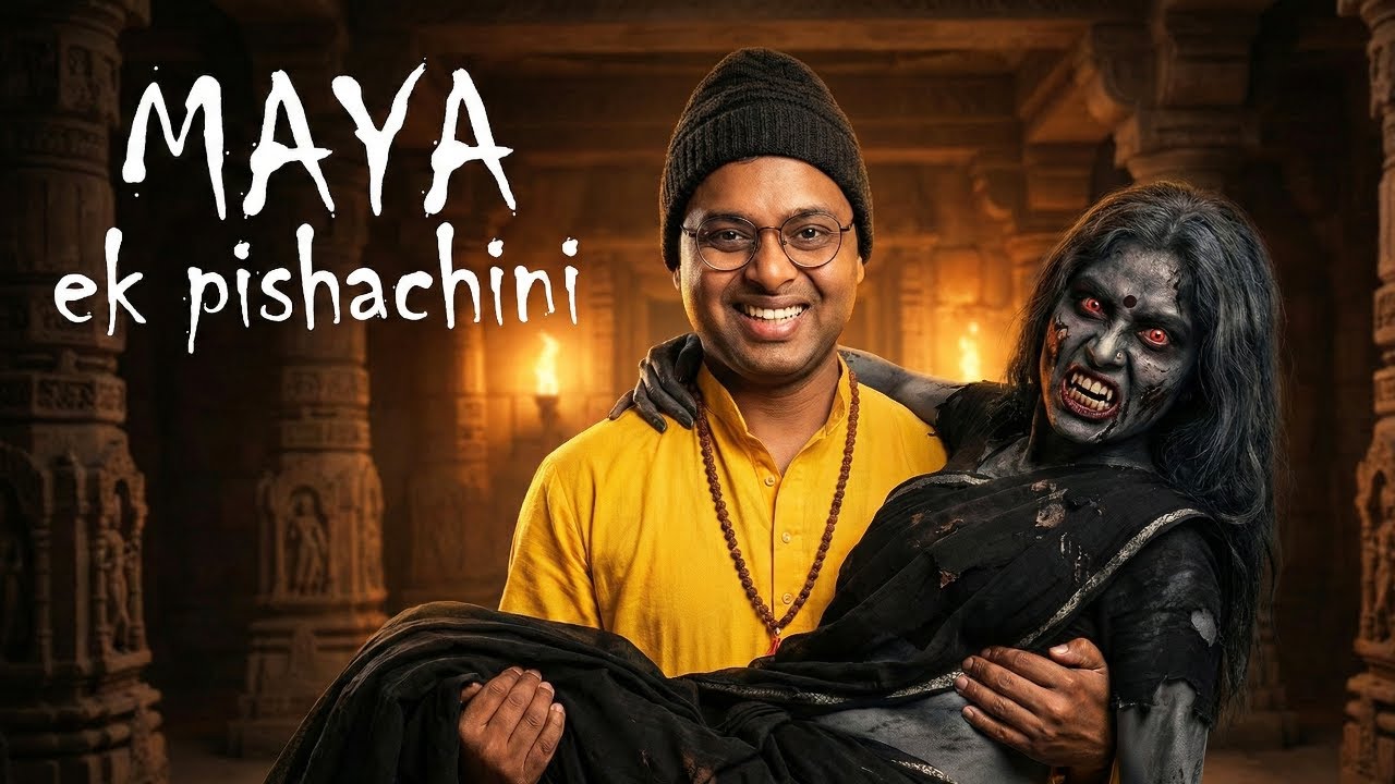 Maya Ki Bhotiya Haveli mein fas Gaye😭| Maya Ek Pichachni New Indian Horror Game 