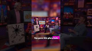 What exactly is happening between Andy Cohen and Luke Evans? #andycohen #lukeevans #lgbt #queer