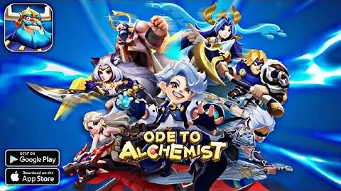 Ode To Alchemist : Myth AFK RPG || Android - iOS Gameplay ( HD - 4K )