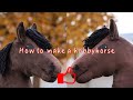 How to make a hobbyhorse 4.0✂ | _hobbyhorsing_de