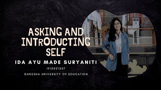 MICRO TEACHING Asking and Introducting Self Grade 10 in Senior Hight School