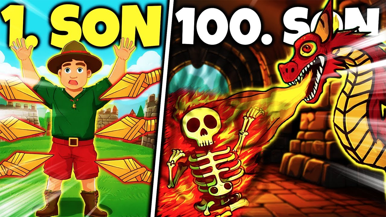 100 FARKLI SONU OLAN OYUN! | Reventure TÜRKÇE