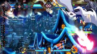 Hakumen/Merkava Corner Unblockable