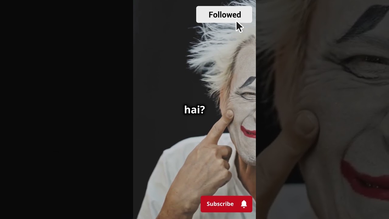 Actors and Identity Crisis 