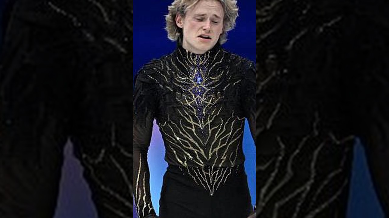 What caused Ilia Malinin to completely fall apart at the Olympics? 