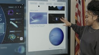 How To Use The Ai Assistant On The Samsung Interactive Display Waf
