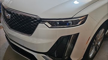 Cadillac XT6 rear fuse panel access