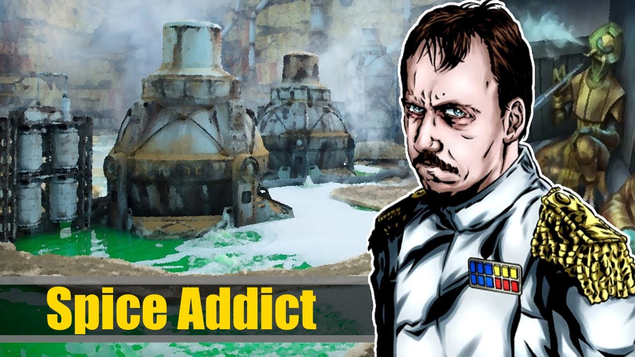 The Empire's SPICE ADDICT Grand Admiral [Legends] Star Wars Explained
