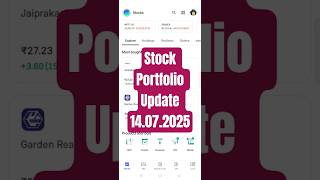 stock portfolio update 14.07.2025 #groww #stocks #investment #portfolio #update /LongTermInvestor stock portfolio update 14.07.2025 #groww #stocks #investment #portfolio #update /LongTermInvestor