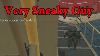 MGSV: A Very Sneaky Guy