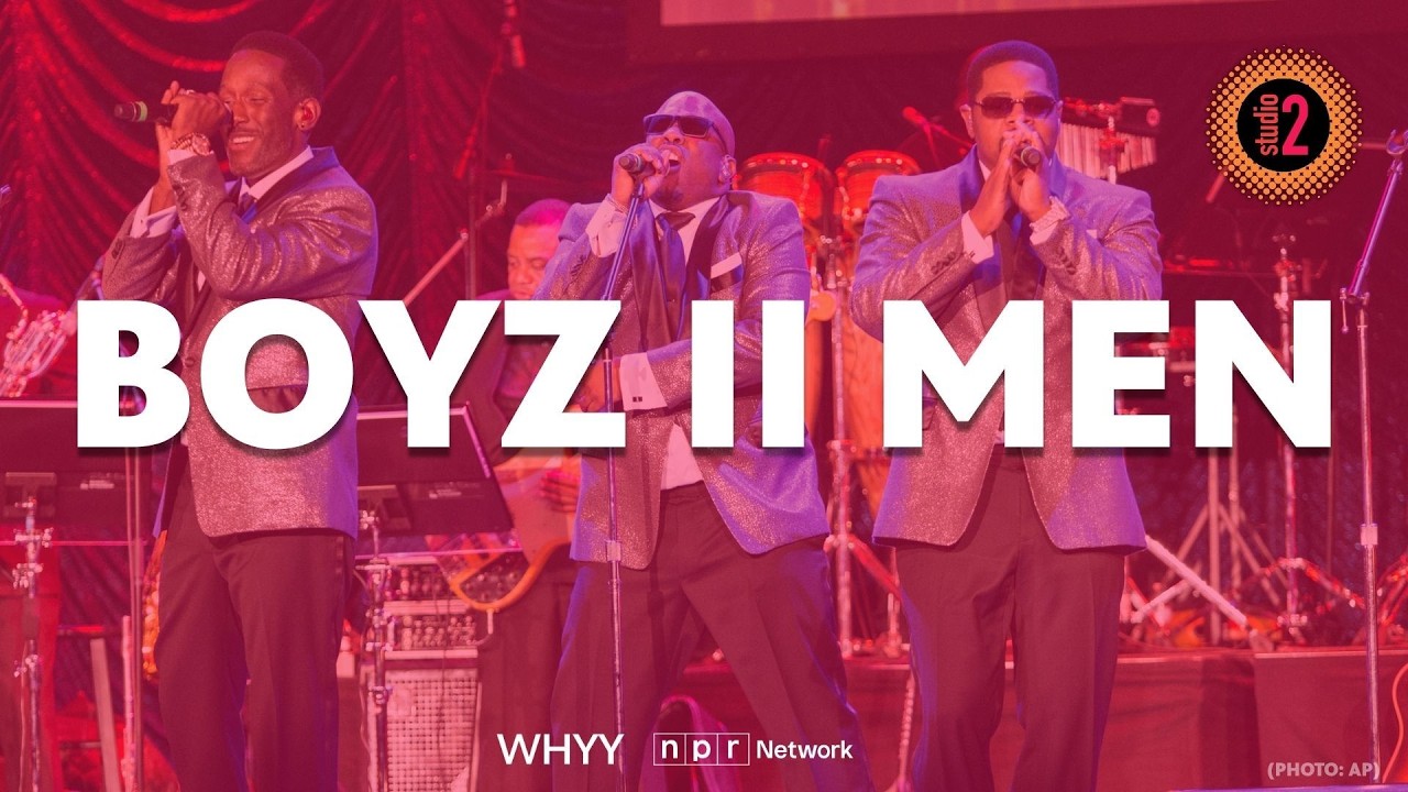Boyz II Men | Studio 2 from WHYY