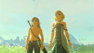 Zelda Tears of the Kingdom Ending Cutscenes and Secret Ending Cutscene