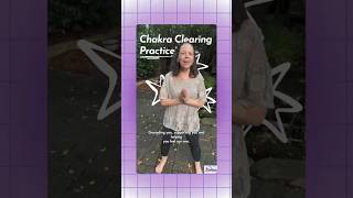 Chakra Clearing Practice #shorts #chakras