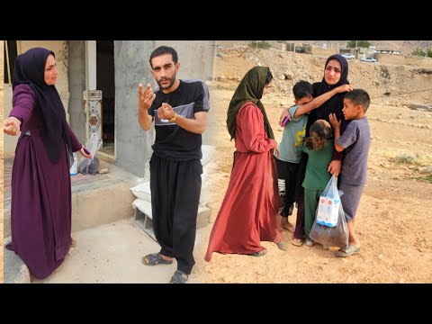 Afsaneh's angry moment when Pejman didn't return the cameraman's money!