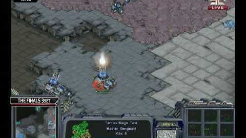 Hana Daetoo MSL 2010 Grand Finals - Flash vs. Jaedong Set 3 [2/2]