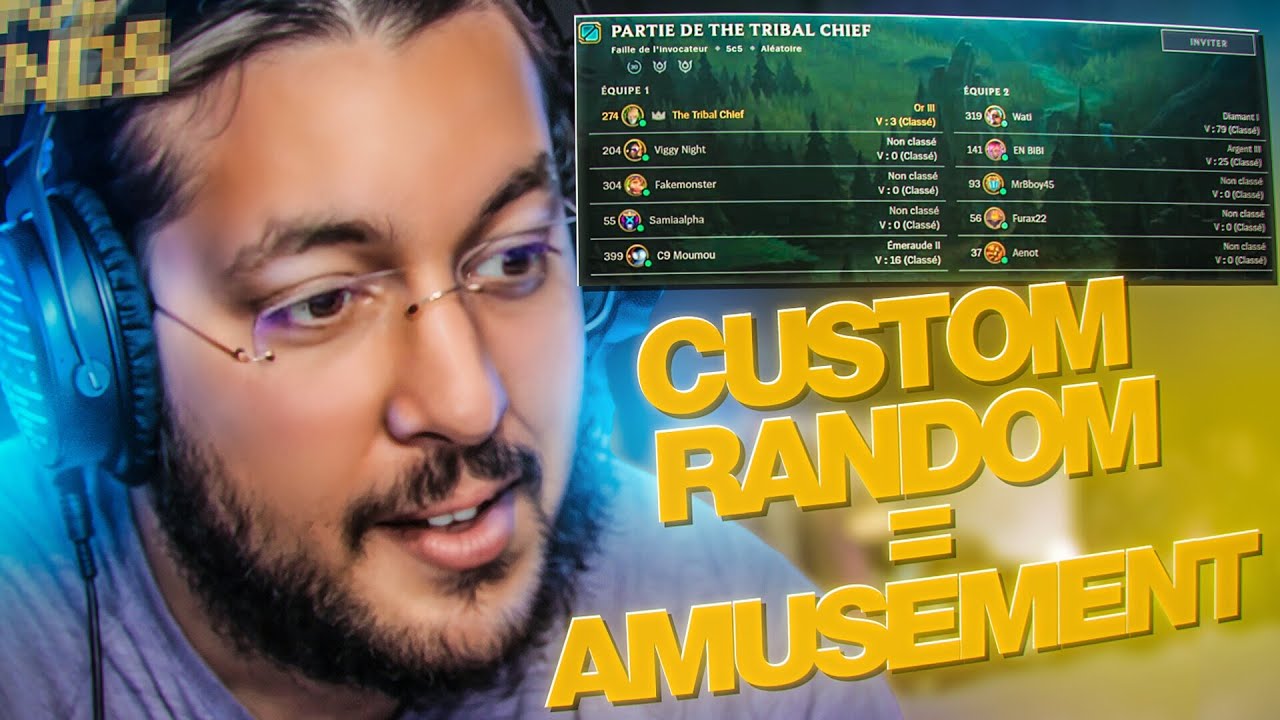 CUSTOM RANDOM = TROP DROLE