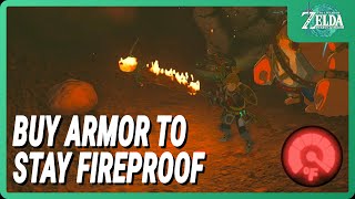 Armor to Keep You Fireproof - Legend of Zelda: Tears of the Kingdom