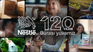 120. Yılımızı 120 Bin İyilik Ile Kutluyoruz