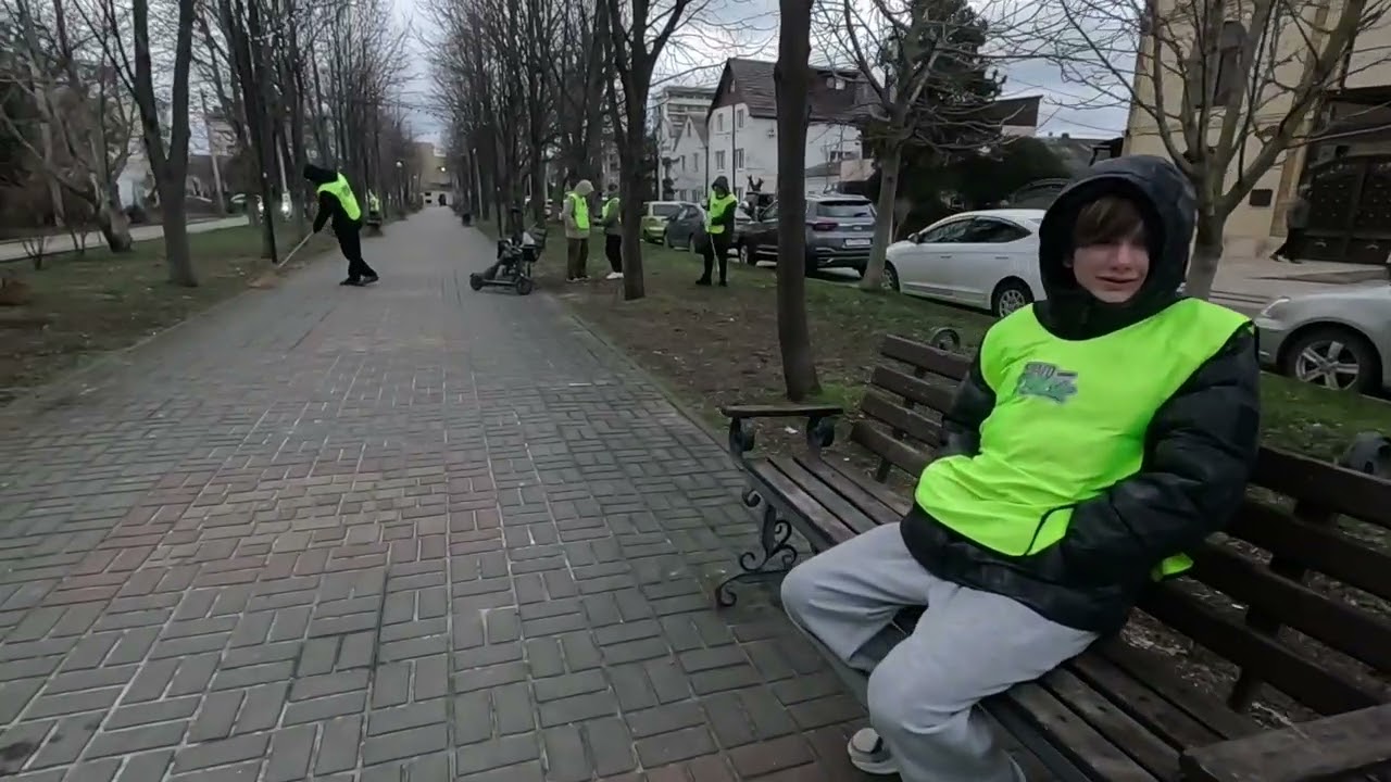 3.02.Морозно. Анапа. 