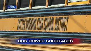 Arkansas school districts struggling to find bus drivers