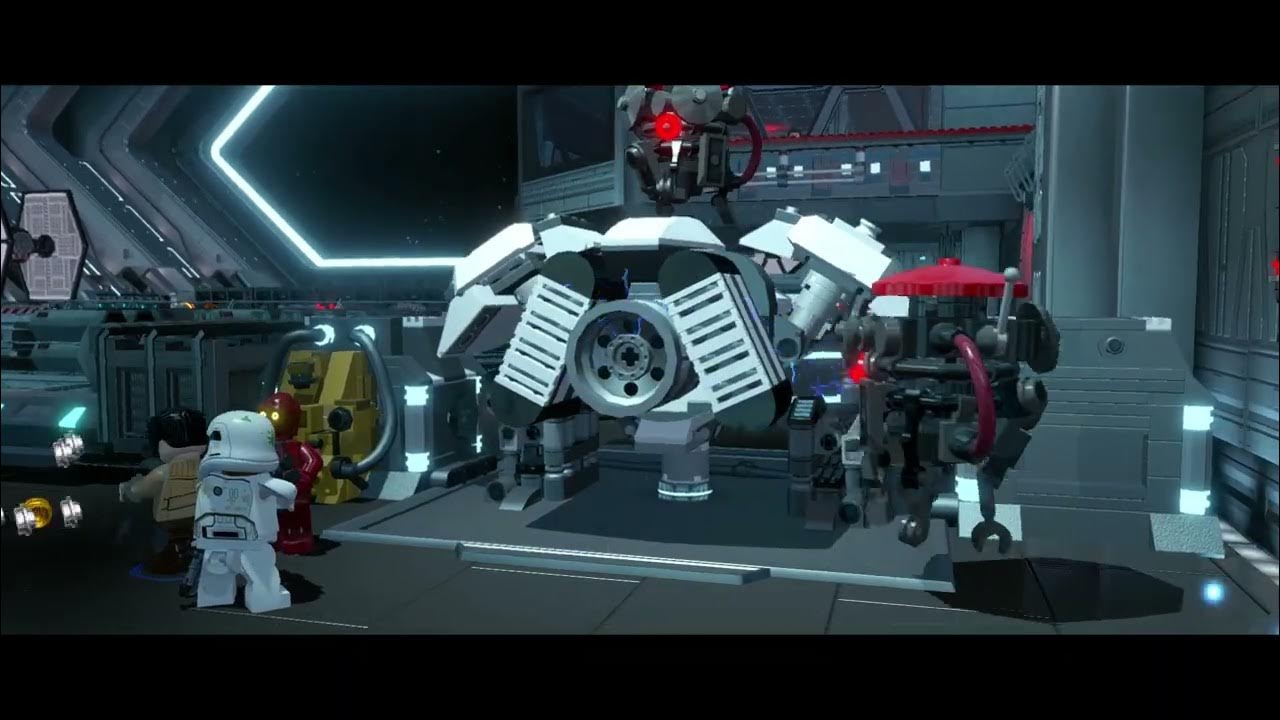 Lego Star Wars Das Erwachen Der Macht Schlossflure Lego Star Wars: Das Erwachen der Macht | Flucht vom Finalizer! - YouTube