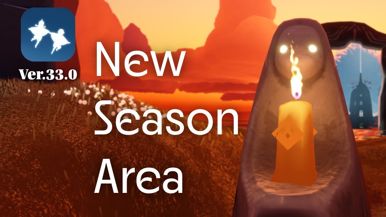 ⚠️Sky Beta Ver.33.0 カーニバルの季節エリア探索 （羽の場所紹介、BGMあり） Sky星を紡ぐ子供たちベータ版