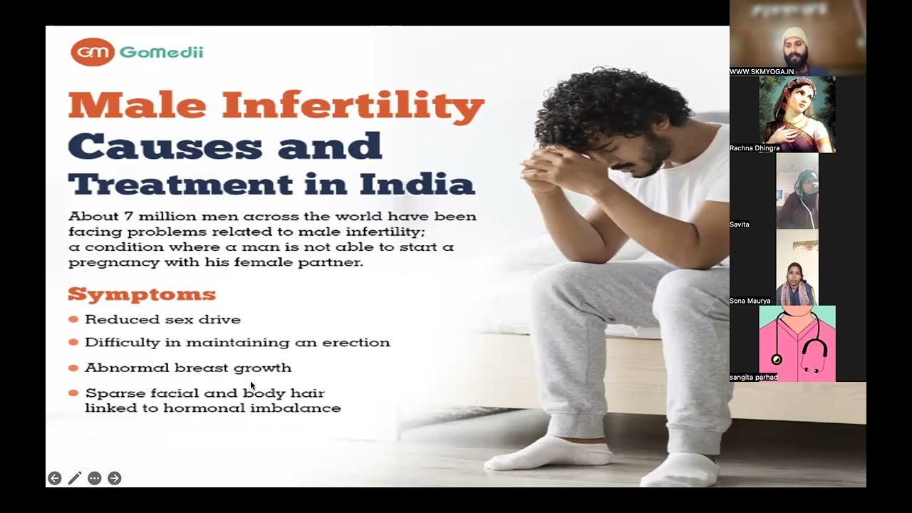 DAY 7 OF PREGNANCY YOGA | MEN INFERTILITY | YOGA FOR MEN INFERTILITY | MYTHS OF SEXUAL ACTIVITY