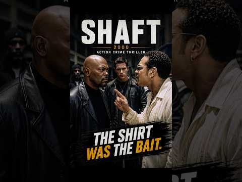 The Shirt Was the Bait | Shaft (2000) #shorts #movie