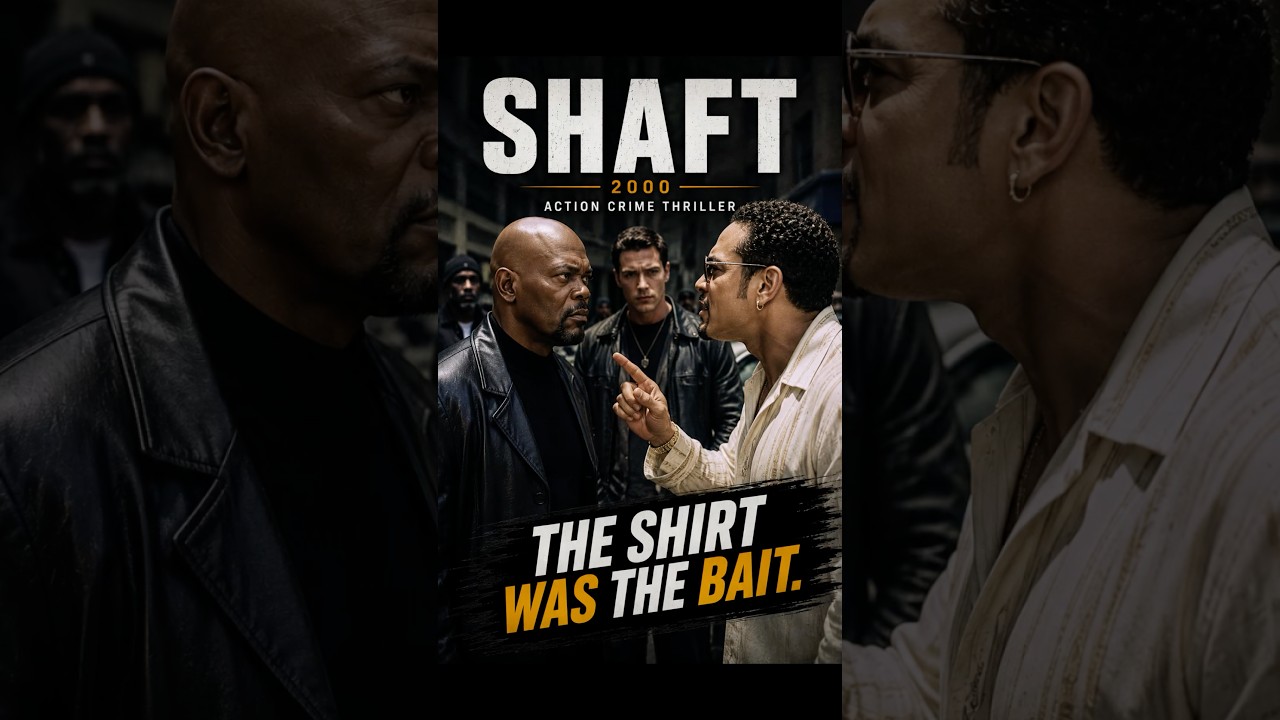 The Shirt Was the Bait | Shaft (2000) #shorts #movie