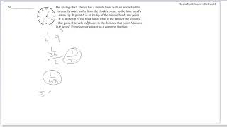 2013 MATHCOUNTS Chapter Sprint #29