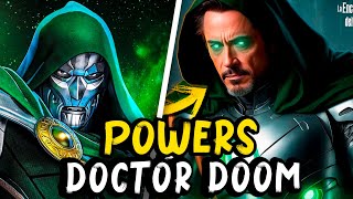 All the Absurd Powers of DOCTOR DOOM