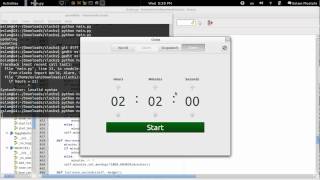 Gnome-Clocks Timer Programming Process