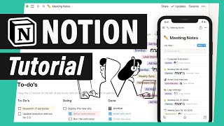 Notion Tutorial Deutsch - Alles was du wissen musst! screenshot 5