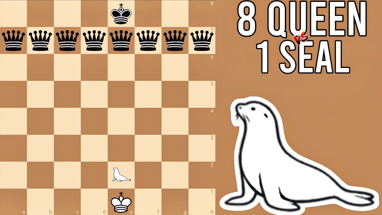 How many SEAL are needed to defeat 8 QUEEN ?