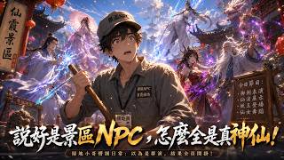 【Multi Sub】🔥爆更！《說好是景區NPC，怎麼全是真神仙》1‑60 集｜穿越仙俠景區打工！我本想安穩當NPC，誰知周圍全是下凡真神仙！ screenshot 2