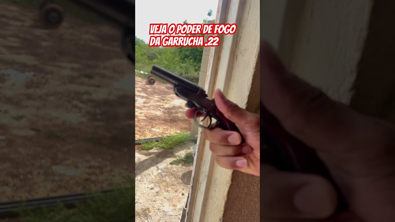 Garrucha 2 tiros e uma carreira