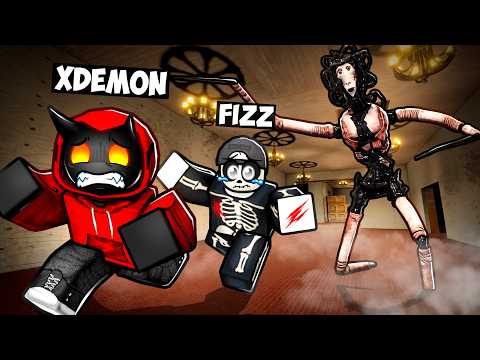 We Escaped THE LOCUST in Roblox...