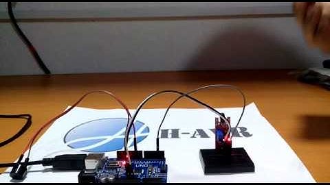 Sensor de flama con Arduino Uno.